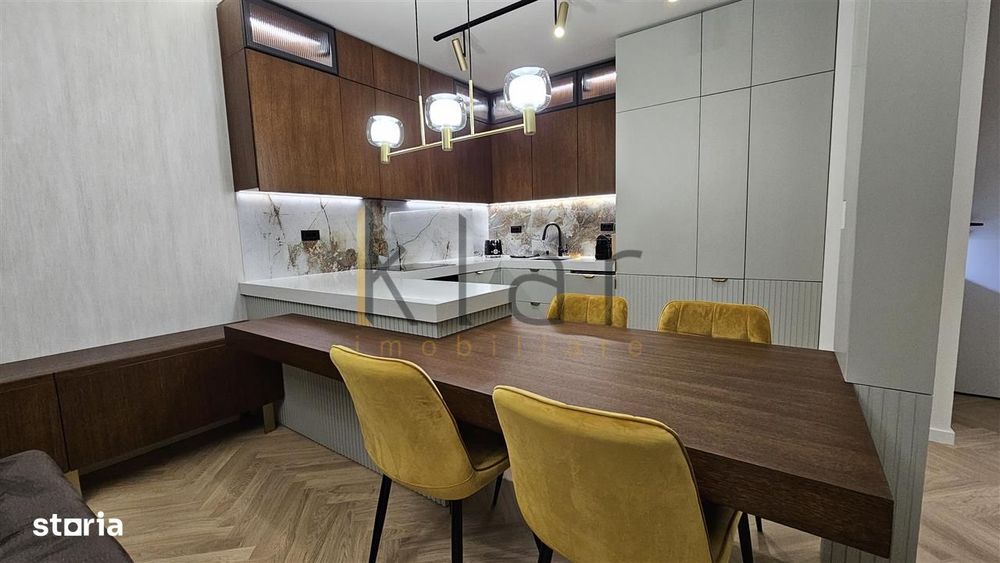 Apartament PREMIUM 2 camere 60mp, Gheorgheni - Interservisan