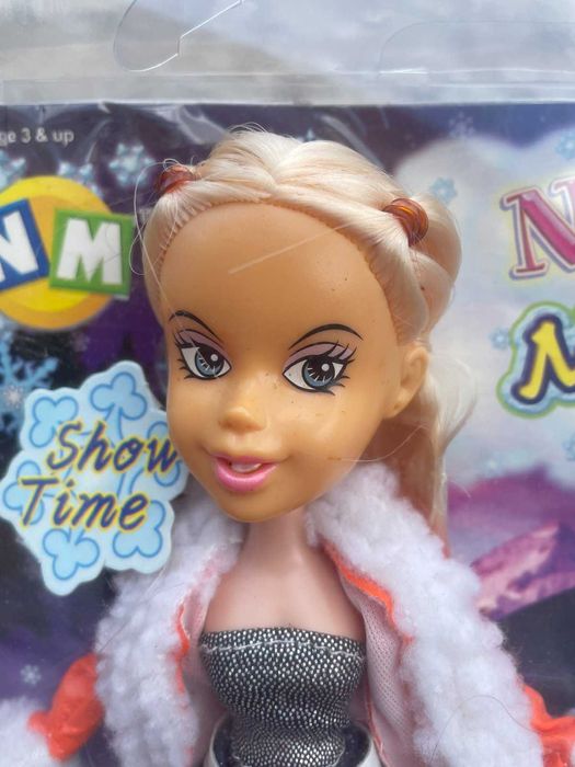 Модерна кукла HM Fashion Norah с аксесоари и дрешки, 30 см