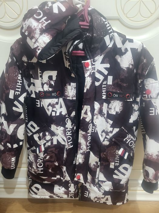 Зимняя куртка подросток