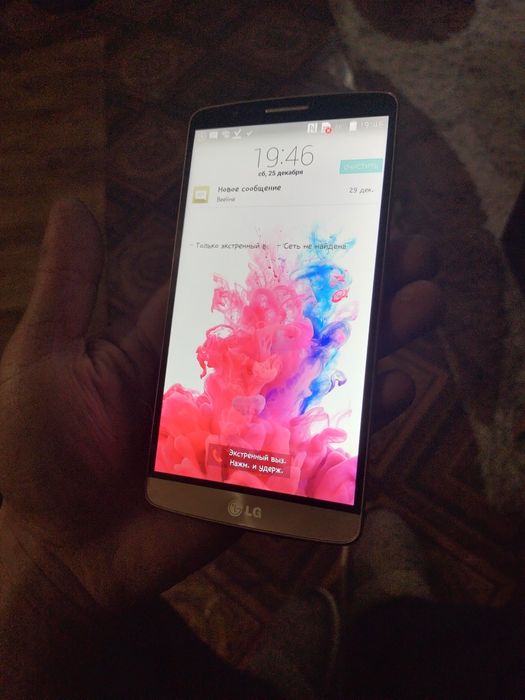 Продам телефон LG g3