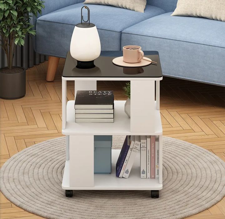 Стъклена холна маса с MDF 8950
