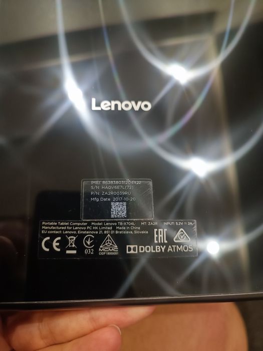 Планшет Lenovo tab 4 10 plus