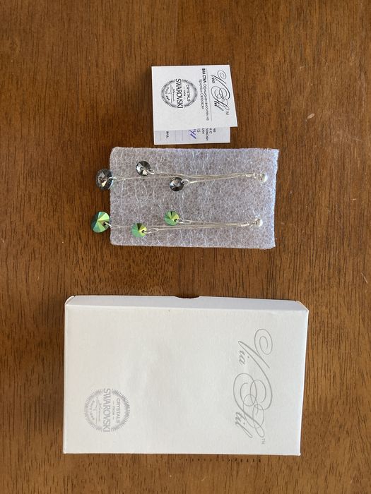 Обеци на Сваровски Swarowski