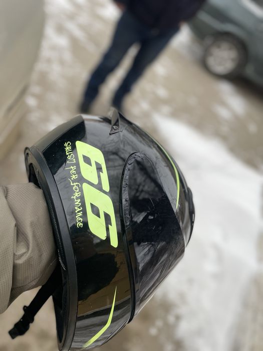 Шлем для мотоцикла размер L