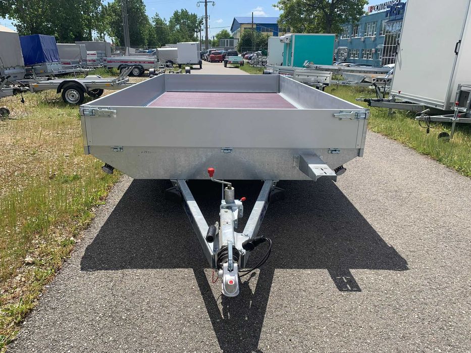 Remorca 2700 kg,410x210 ,UTILAJE,UTV,STUPI,sasiu intarit ,RAR GRATUIT