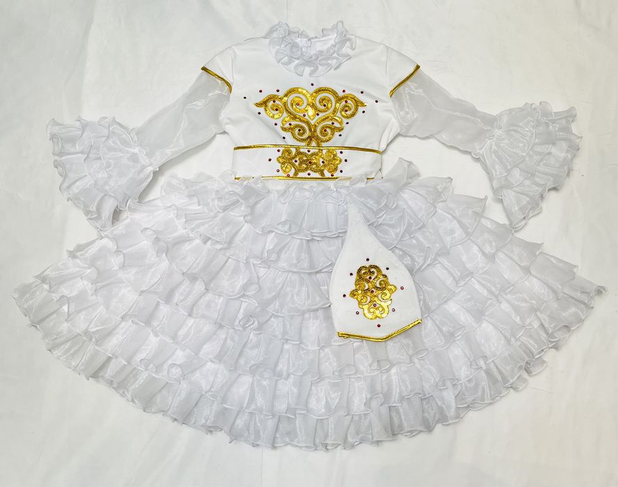 Казакша койлек,  национальные платья