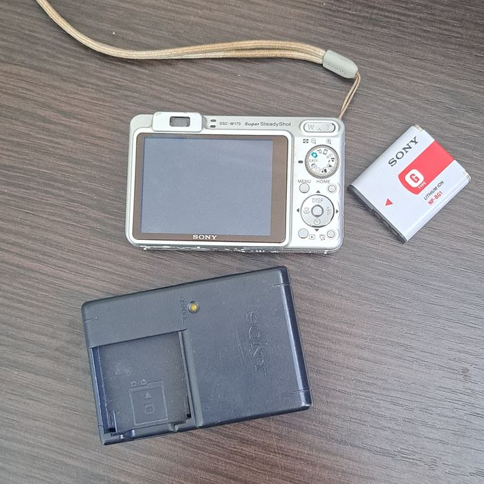 Sony cyber-shot DSC-W170