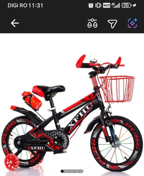 Vand bicicleta copii 4-6 ani