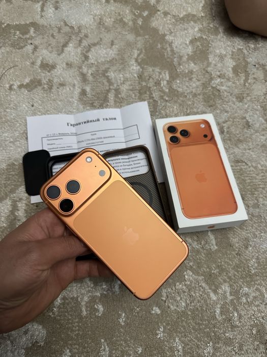 Айфон 17 про мах