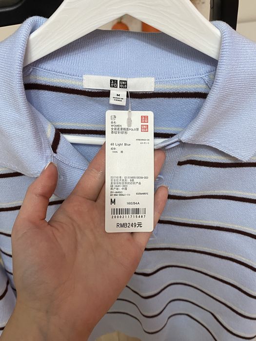 UNIQLO поло джемпер оригинал
