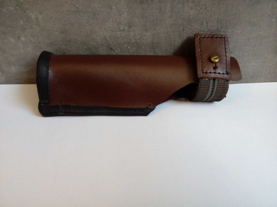 Предпазен калъф за цев  - кожен