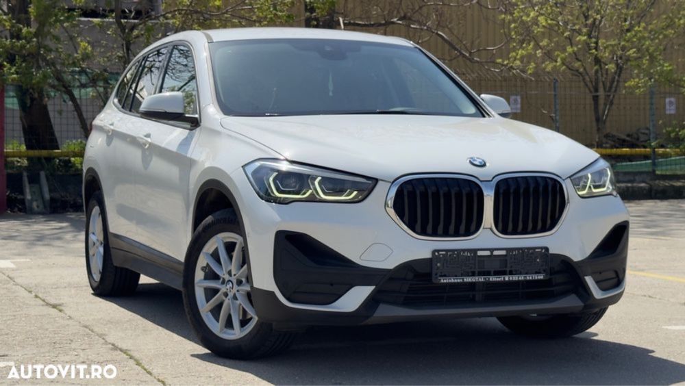 Bmw X1 FaceLift s-drive 150Cp/LED/Automata/Navi MARE /Scaune SPORT/Senzori fata+spate/Scaune incalzite/etc… Germania