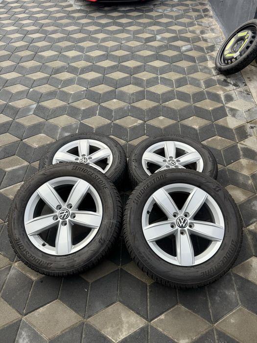 Jante Orig”Vw R17(5x112)”Tiguan/Touran/Golf 6/7/8/Caddy/Sharan/Passat~
