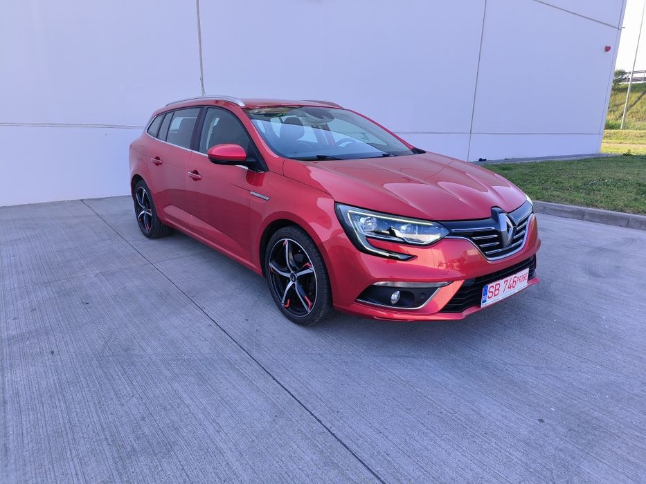 RENAULT MEGANE 2017 - RAR Efectuat!