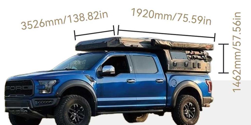 Кемпер/Палатка/Къмпинг/Офроуд/Кабина/Надстройка за ПИКАП