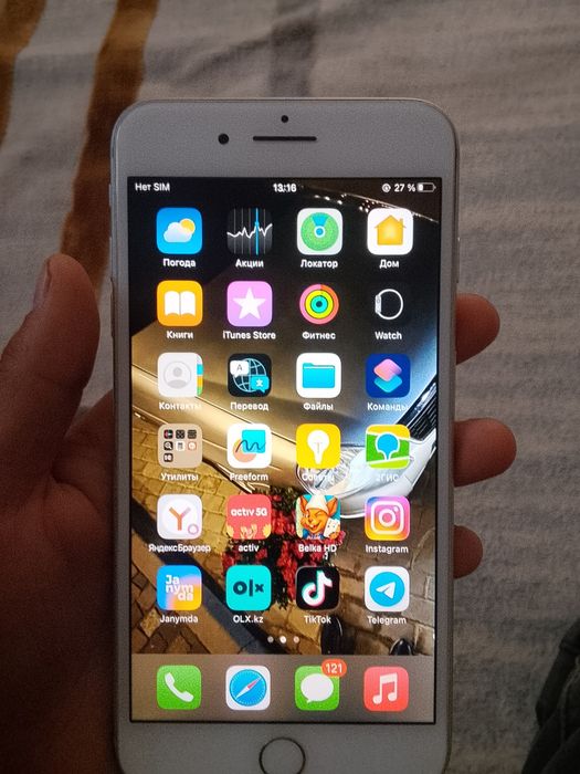 iPhone 8plus без ремонт