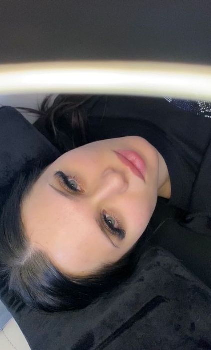 extensii gene fir cu fir și stilizare sprancene