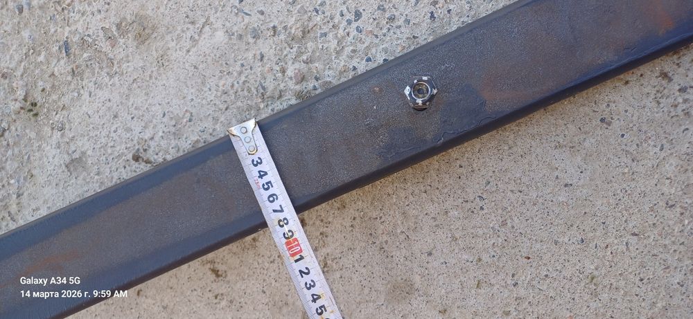 Продам передний под коренной рессор на Ман