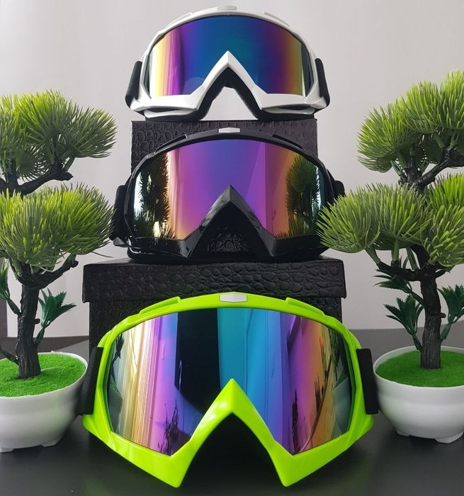 ски и сноуборд очила маска с висока uv защита
