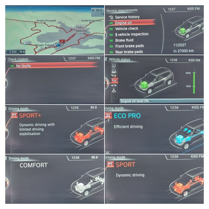 Bmw X3 M , X-drive,  Euro 6, 190 CP.