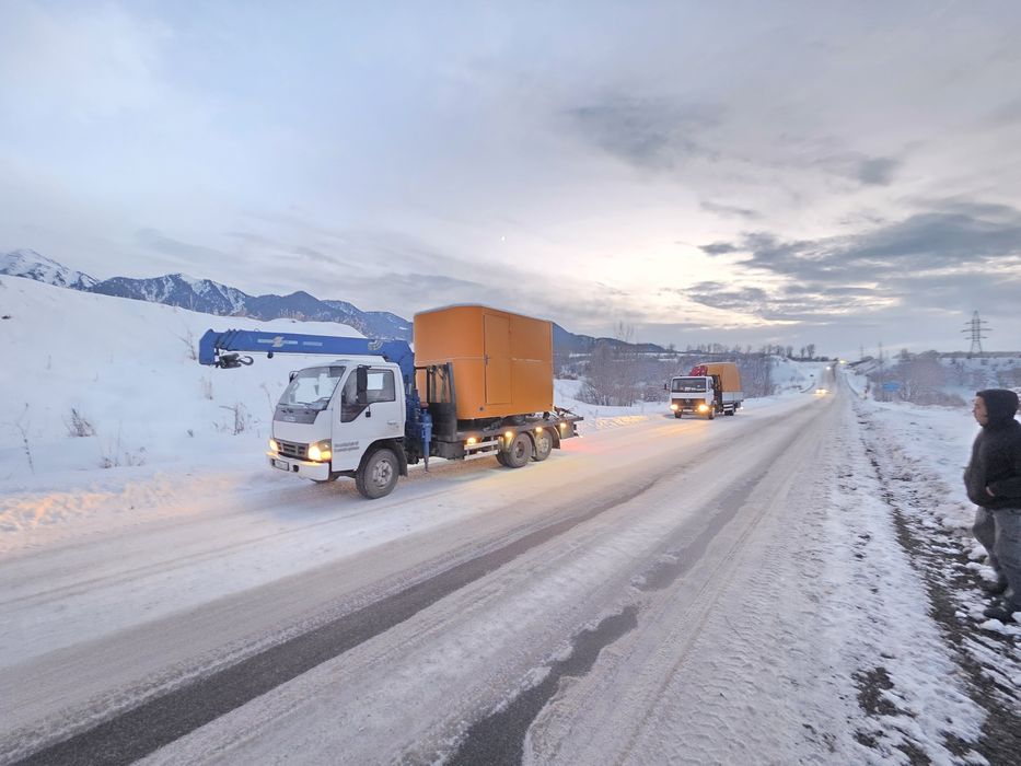Манипулятор - Маленький Алматы