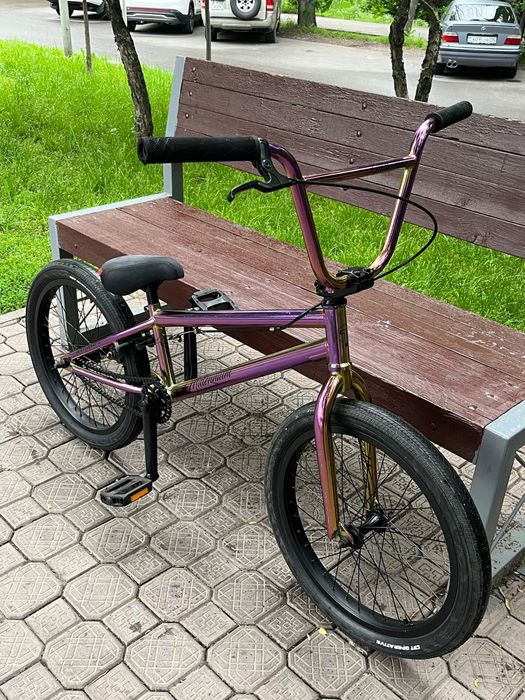 BMX Tech team millenium d20