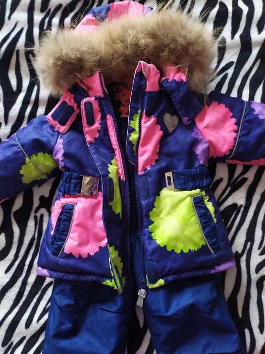 Зимний комбинезон 86 размер