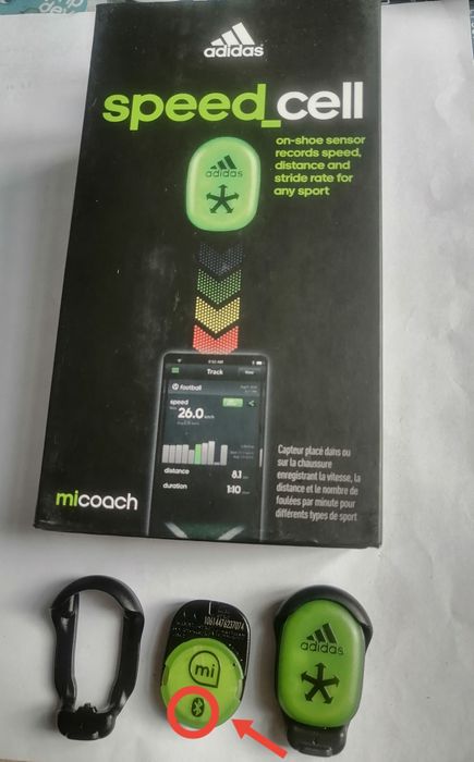 Garmin Foot Pod running