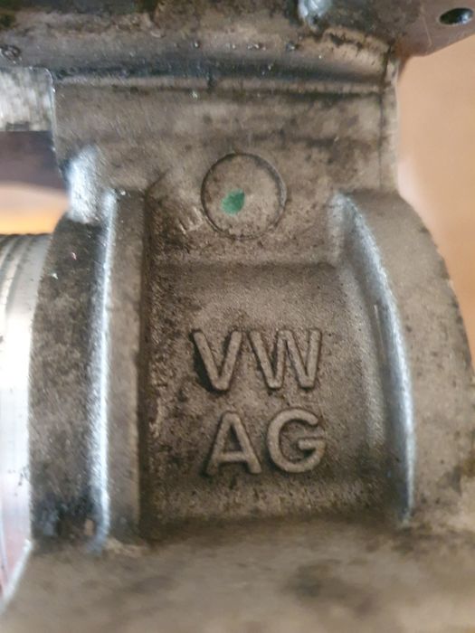 Дроселова клапа Audi VW Skoda Seat дросел меко гасене Valeo