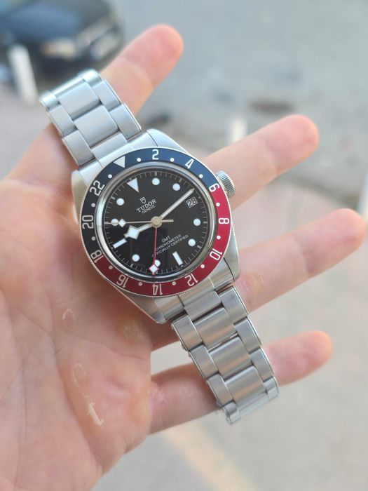 Tudor Black Bay GMT