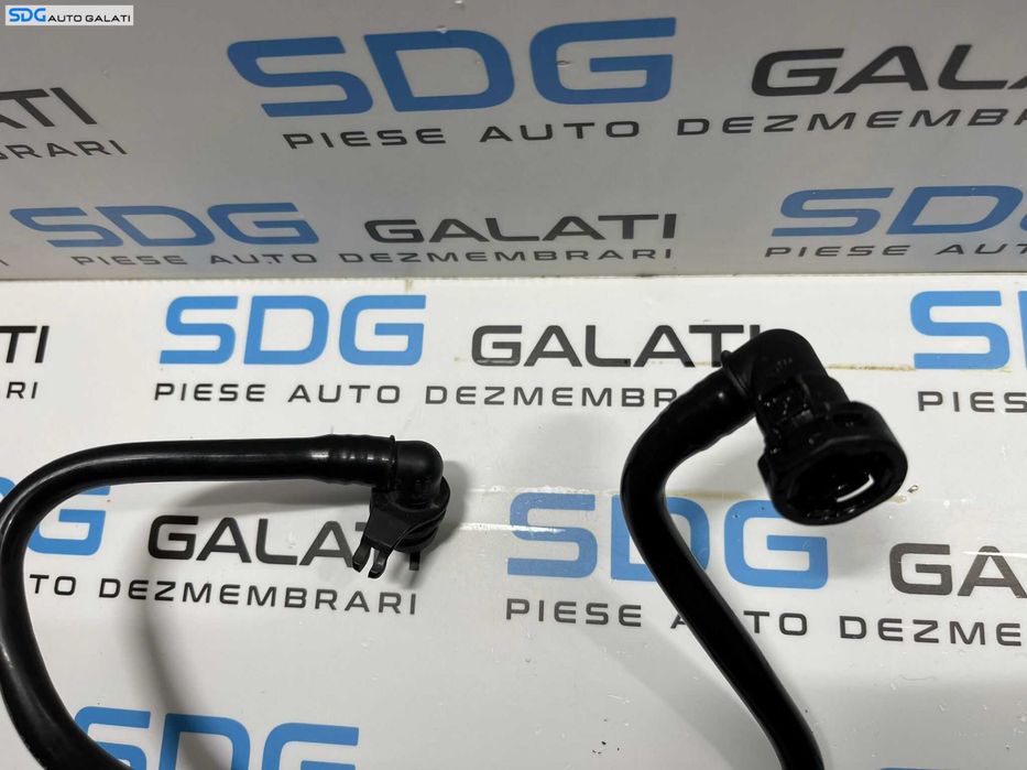 Furtun Conducta Presiune Aer Vacuum Vacum Galerie Admisie Tulumba Seat Ibiza 1.2 TSI CBZA CBZB 2009 - 2015 Cod 6R0612041L [D0767]