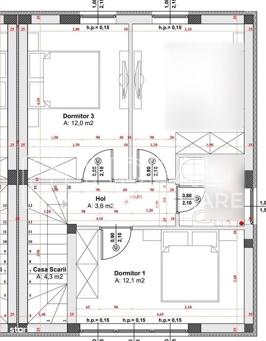 Duplex Modern la Cheie Intabulat si 270 de mp de curte, in Cisnadie