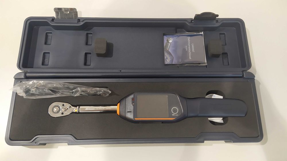 Динамометричен ключ, електронен Garant Hoffmann 10 Nm - 50 Nm