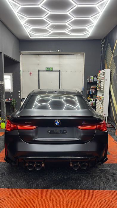 Bmw M4 Competition XDrive Full PPF
