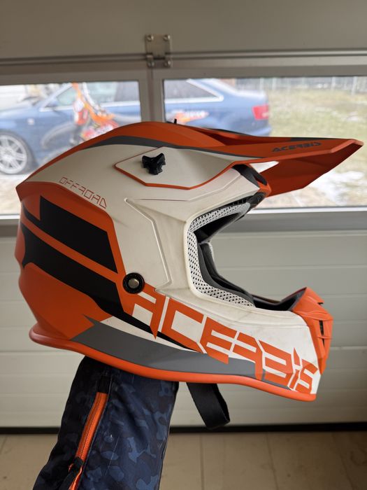 Casca Enduro/Motocross Acerbis (S)