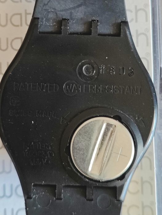 Часовник Swatch Once Again GB743-S26