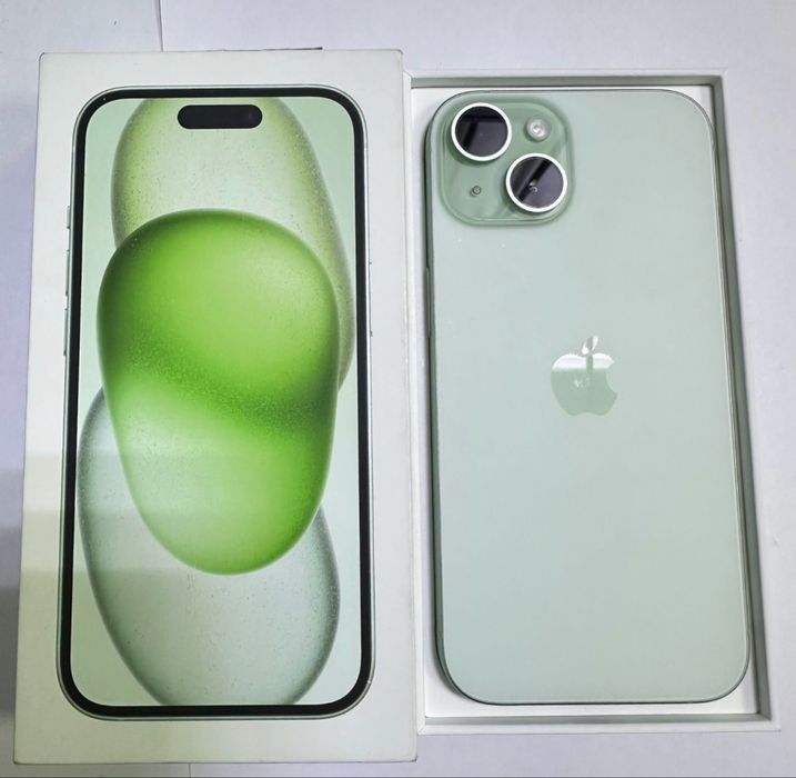 Iphone 15 Green 128gb 89%