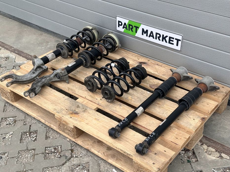 Амортисьори с пружини AUDI A7 C8 комплект 4K0413031AG 4K0513035AD