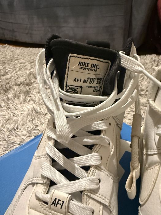 Sneakers Nike Air Force 1 High Utility 2.0 DC3584-100 Alb 39