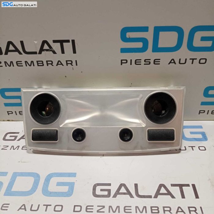 Plafoniera de Lumini Lampa Bec Iluminare Interior Spate Pasageri BMW Seria 5 E60 E61 2003 - 2010 Cod 63316962057 6962057 [1534]
