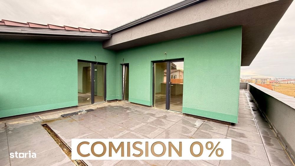 Comision: 0% Apartament tip Penthouse 4 camere | Terasă 30 mp