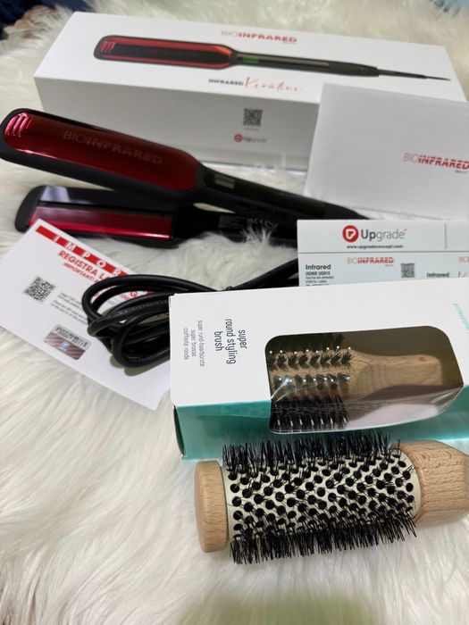 Инфра ред преса за кератинови терапии Upgrade