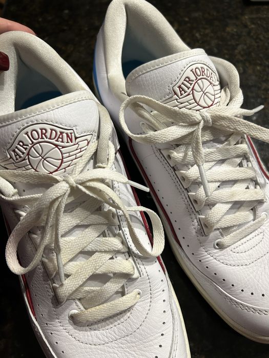 NIKE мъжки маратонки лимитирани W AIR JORDAN 2 RETRO LOW "UNC TO CHICAGO"