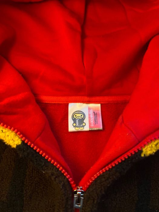 Baby milo Bape hoodie zip