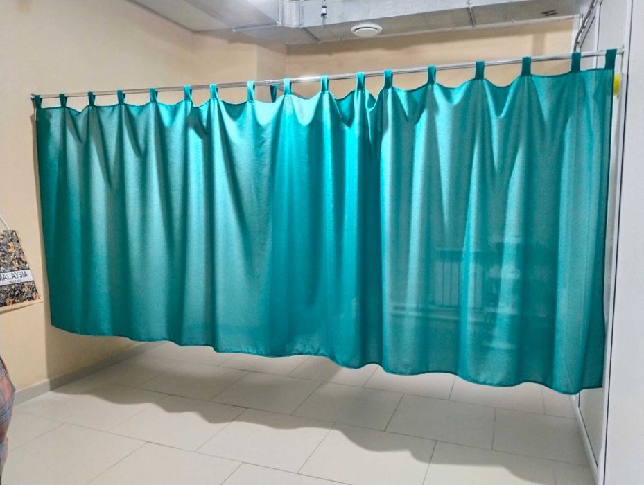 Каркас для ширмы из хромированной трубы