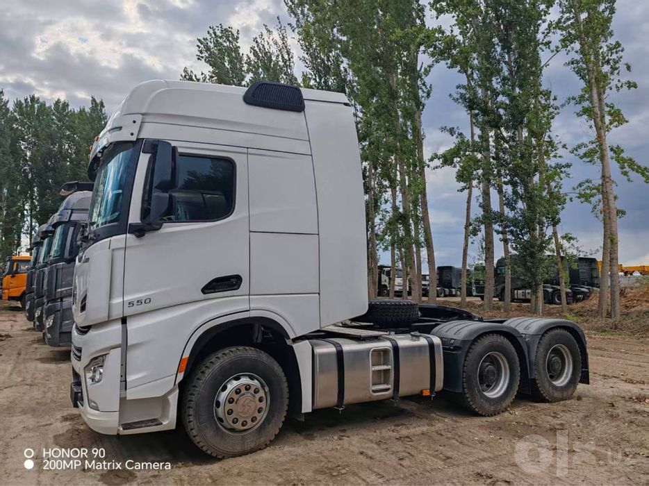 Продаётся седельный тягач SHACMAN X6000 Кредит/Лизинг 750mln