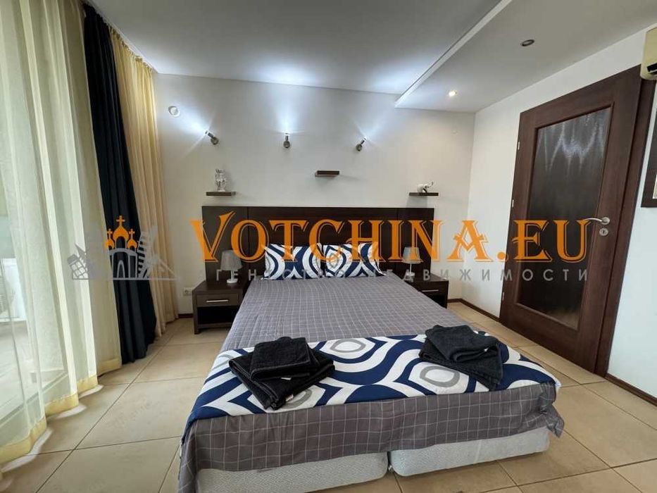 Апартамент на първа линия море в затворен комплекс, Балчик