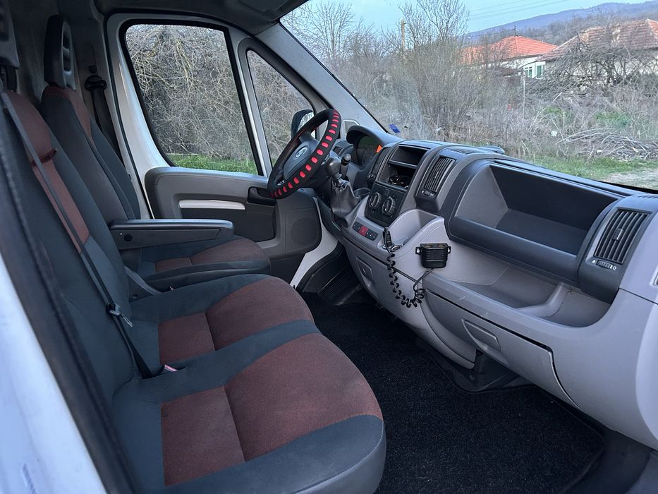 Fiat ducato 2,3 multijet klimatik