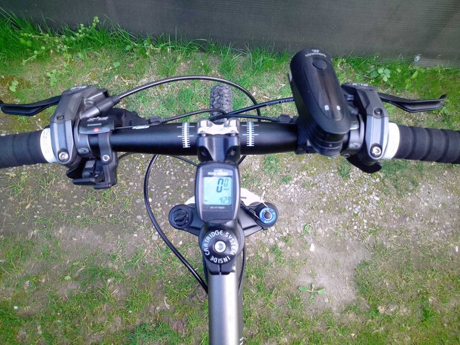 Mountain bike, Shimano SLX, X-Trail,27v, Schwalbe, Rockshox, Germania