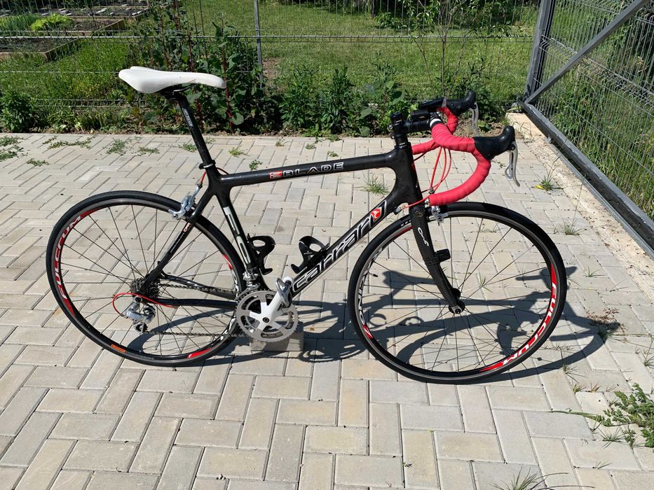 Cursiera carbon 28" - Campagnolo Centaur 2x10, grup Campagnolo Centaur, roti Fulcrum